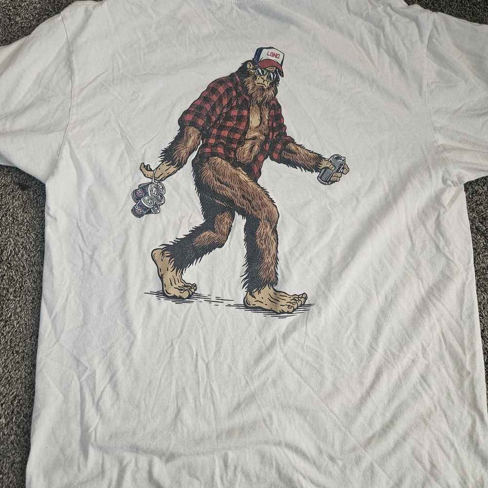 White Men's T-Shirt